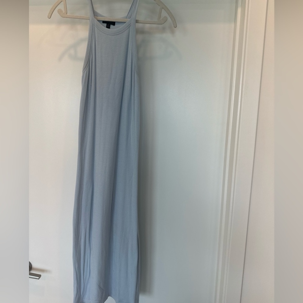ATM Anthony Thomas Melillo Light Blue Maxi Dress